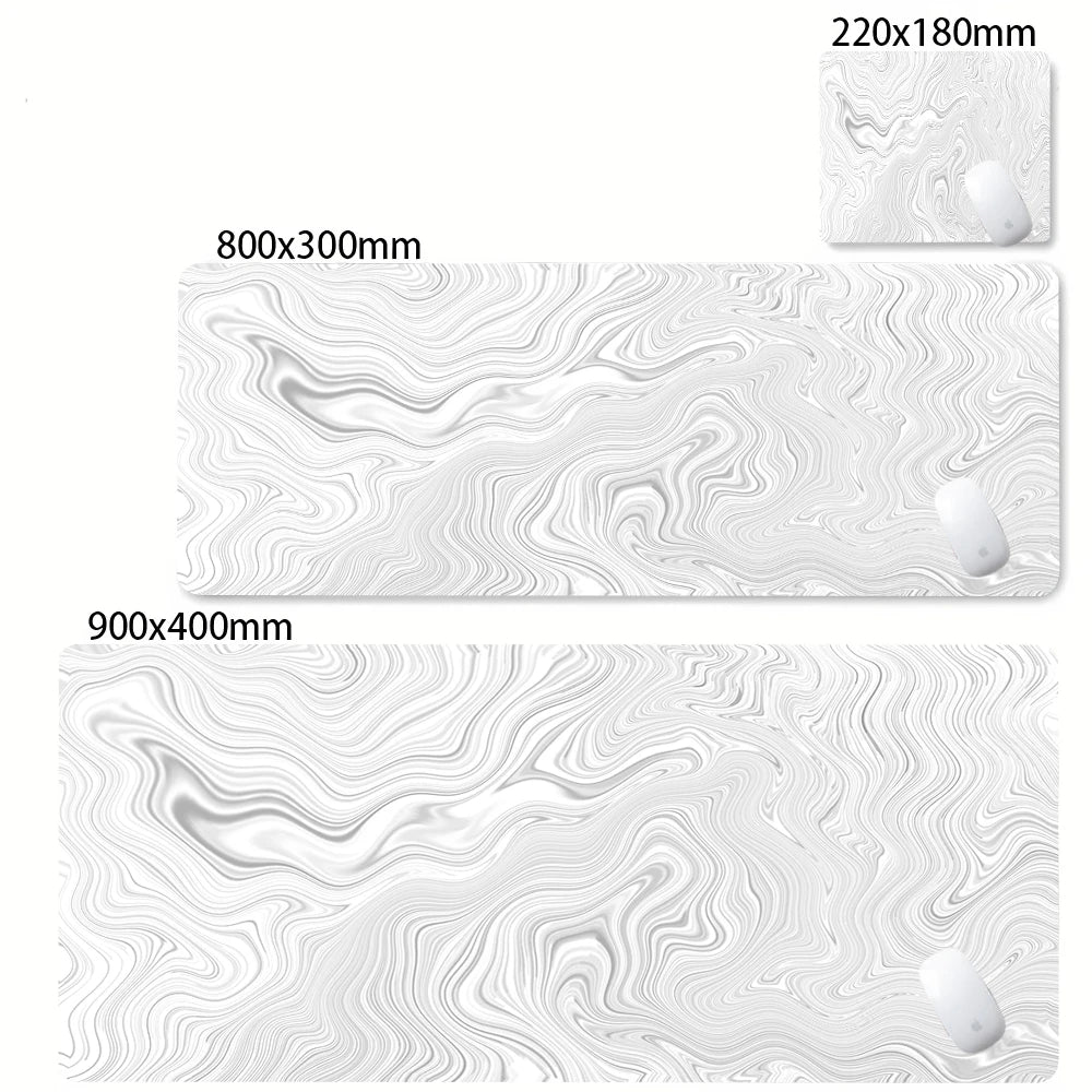 Abstract Strata XXL Desk Mat
