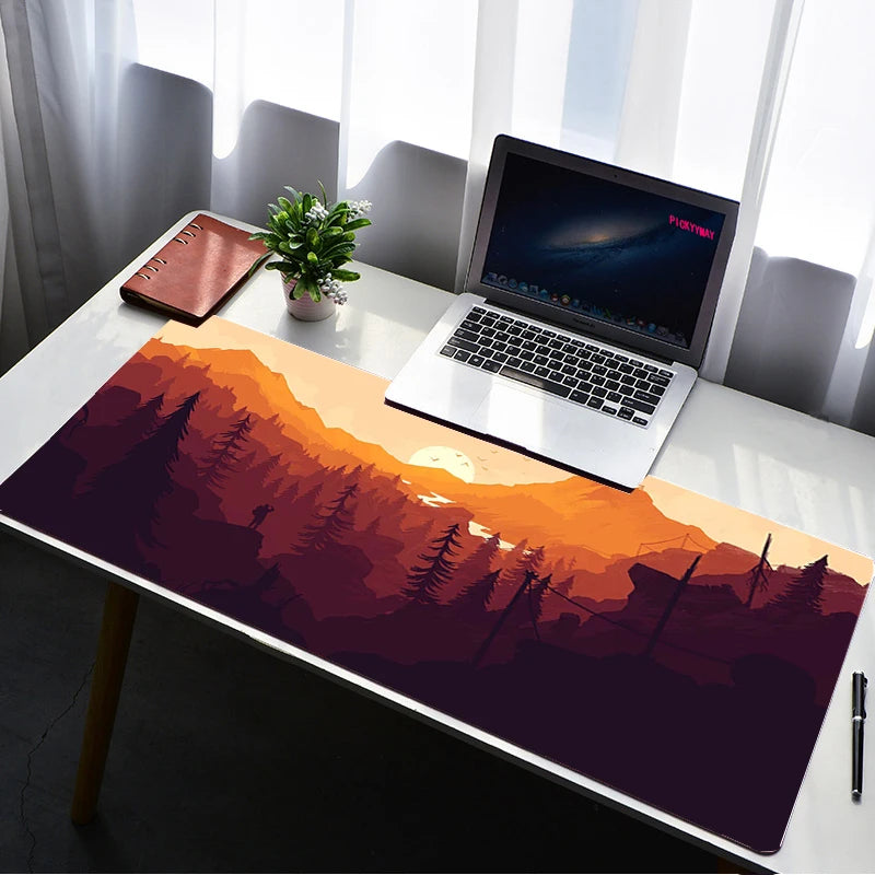 Deep Forest Firewatch XXL Desk Mat